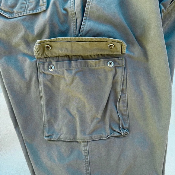 Route 66 Big & Tall Olive Green Sturdy Cotton Cargo Shorts ~ Men’s 42 - Picture 6 of 10